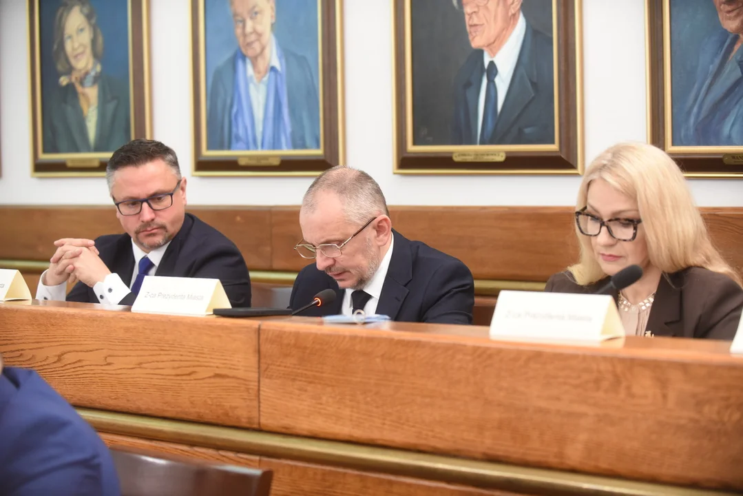 Pierwsza w tym roku sesja Rady Miasta Lublin [ZDJĘCIA] - Zdjęcie główne