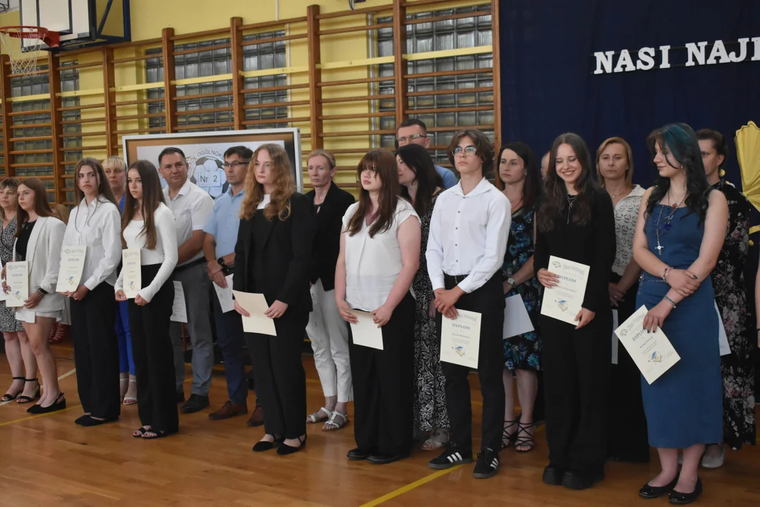 Gala "Nasi Najlepsi" w ZSO nr 2 w Puławach