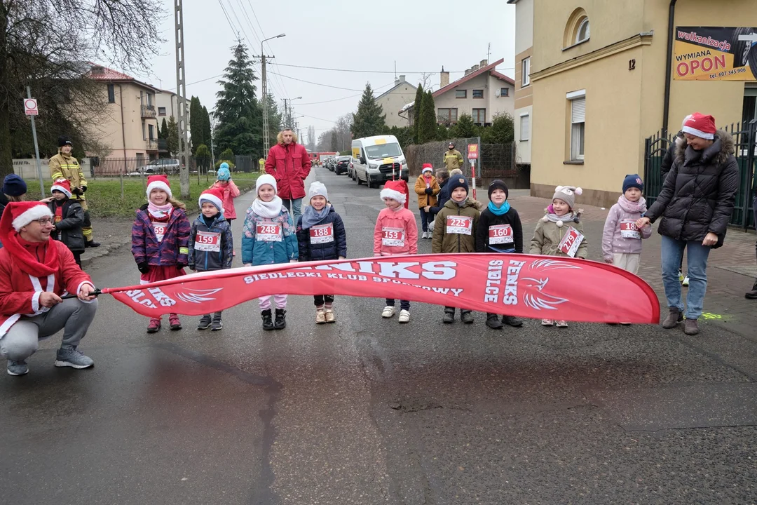 Mikołajkowy Bieg z Dwójką