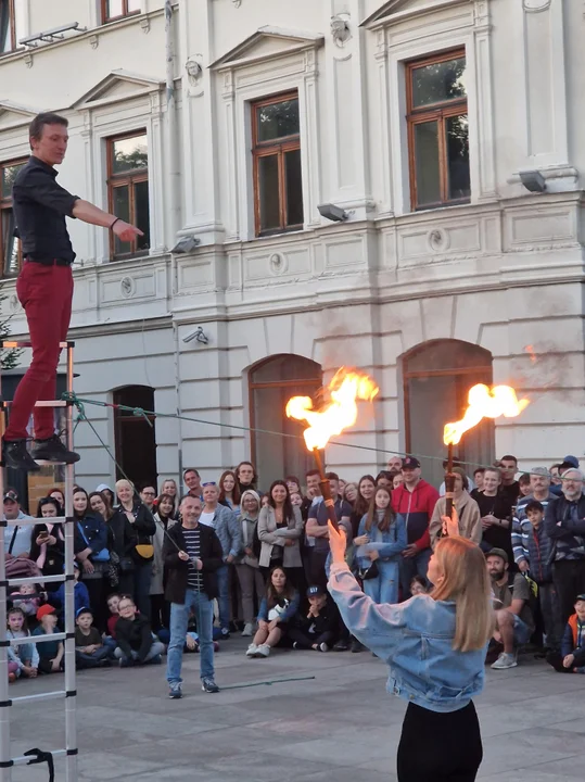 Noc Kultury w Lublinie. Cześć 1