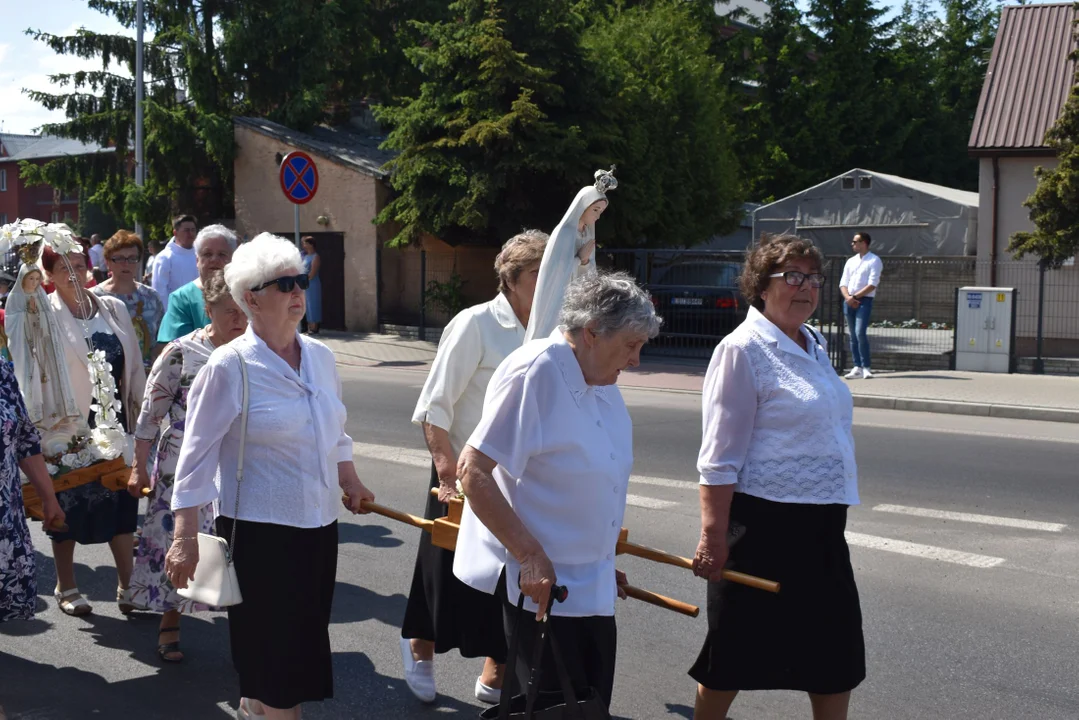 Święto Bożego Ciała w parafii Matki Kościoła w Łukowie