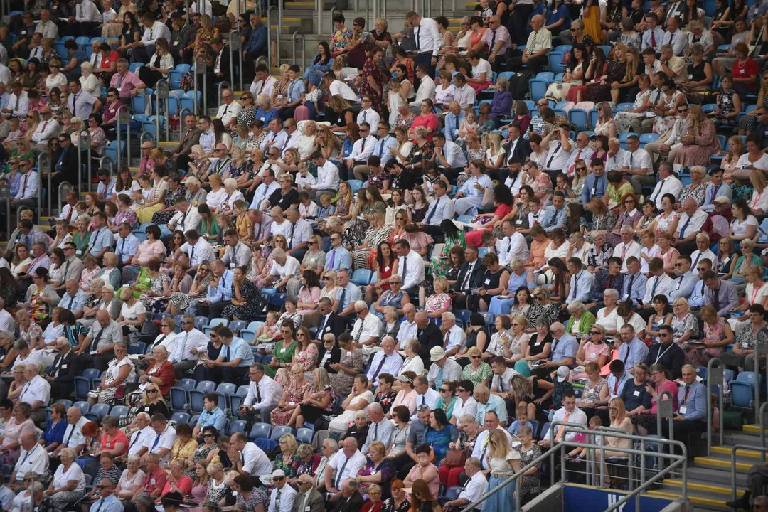chrzest arena lublin