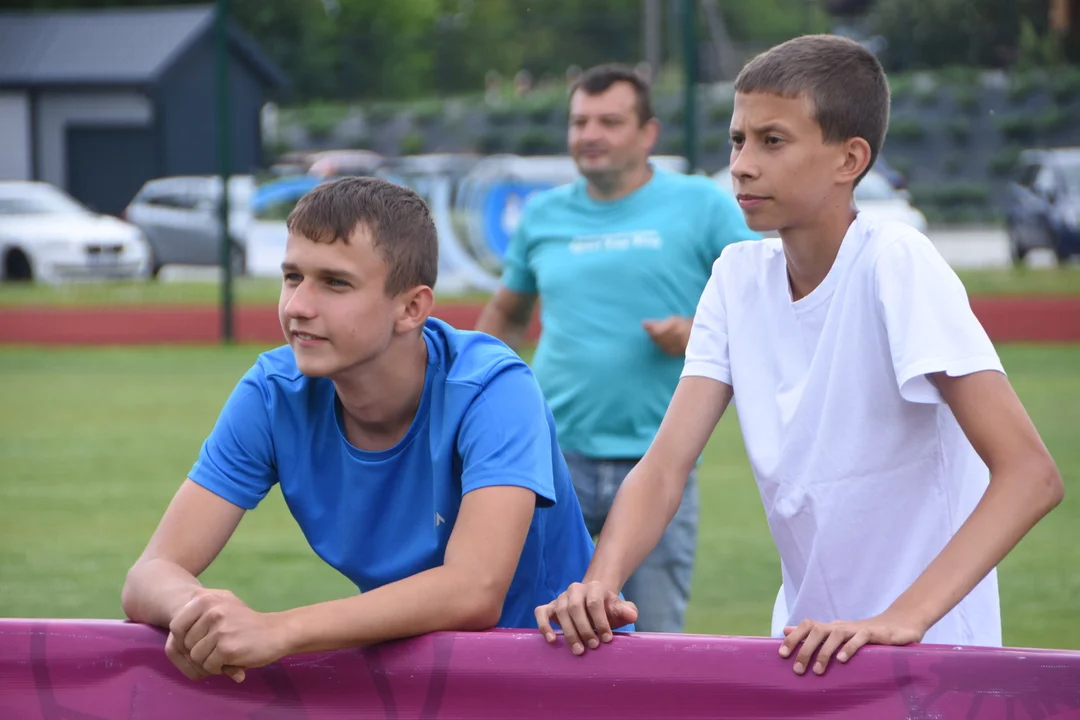 Turniej "Sport jest kobietą" w Stoczku Łukowskim