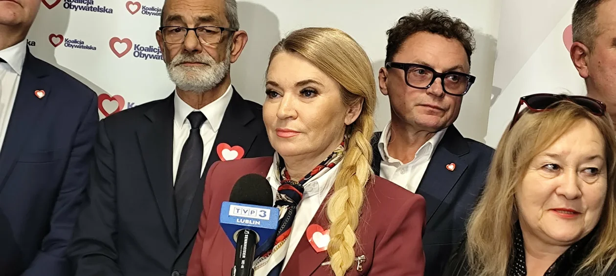 Marta Wcisło kandydatką na szefową KO w Lubelskiem. "Albo droga uczciwości (...) albo droga PiSowskiego chaosu"