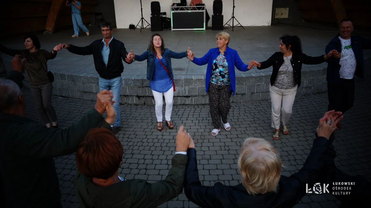 Letnia potańcówka w samym środku Łukowa