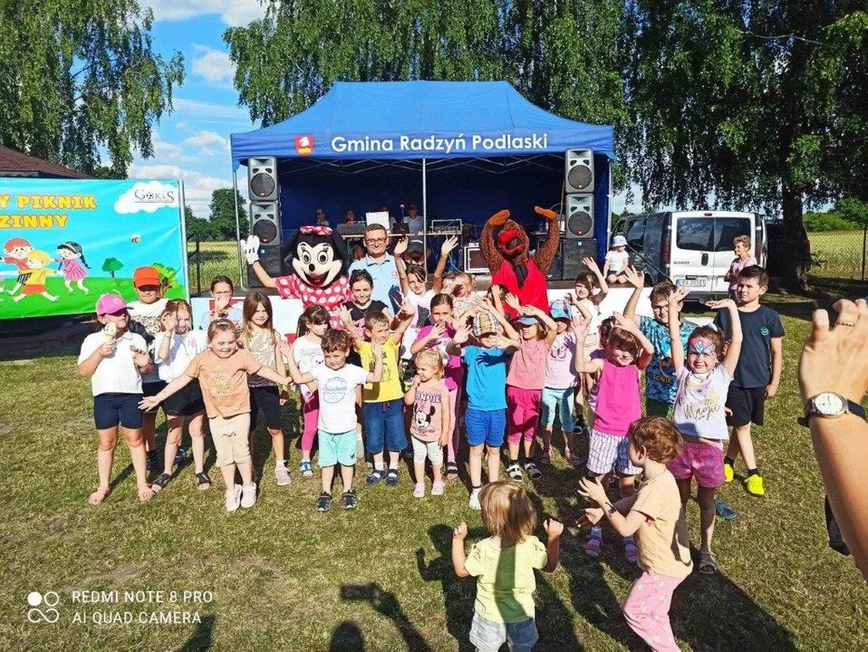 Piknik Rodzinny gminy Radzyń Podlaski w Zbulitowie Dużym - Zdjęcie główne