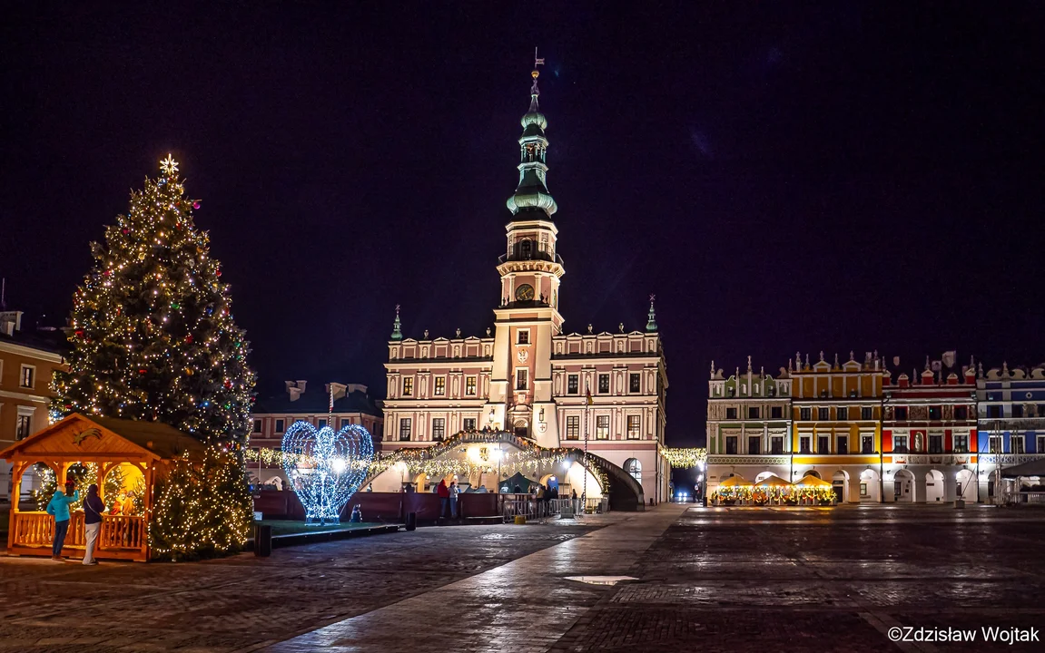 Zamość świątecznie (foto)