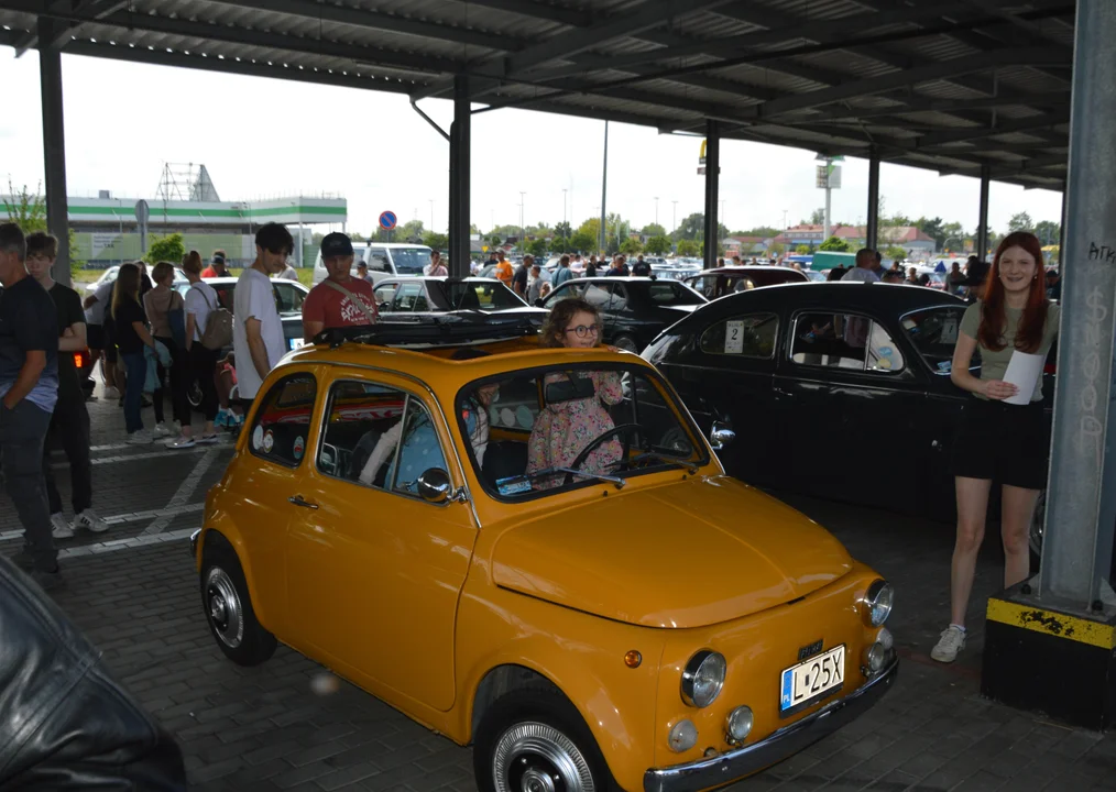 Spotkanie Klasycznej Motoryzacji w Puławach