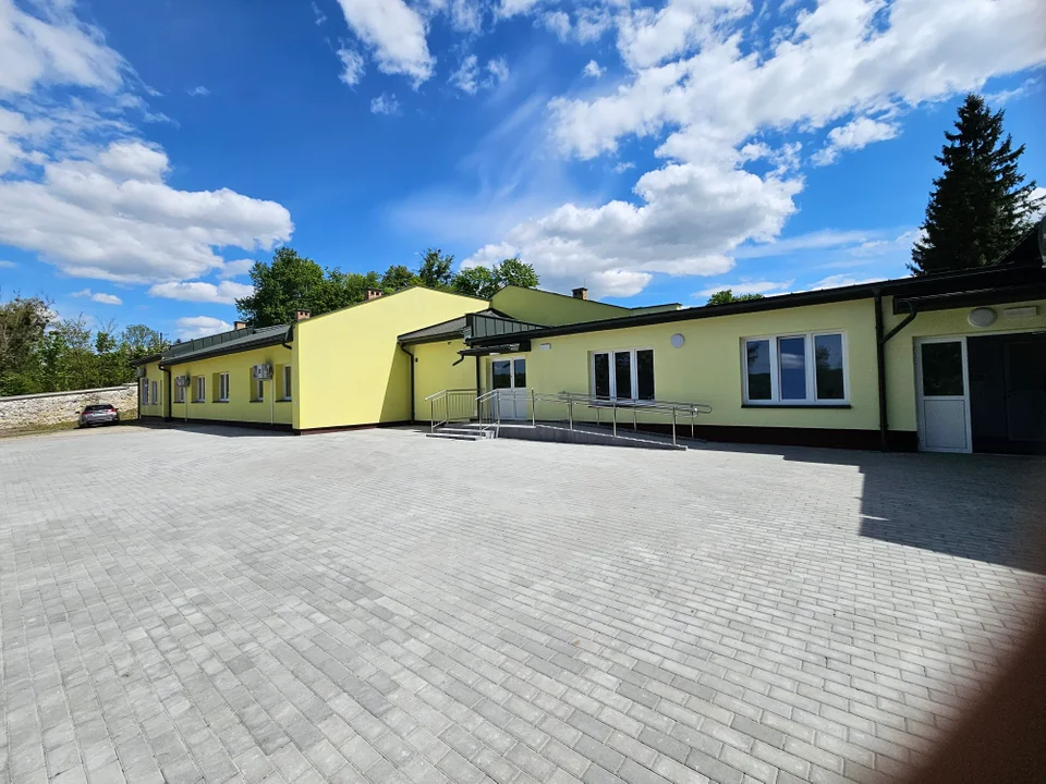 Nowy budynek opiekuńczy w SP ZOL w Celejowie