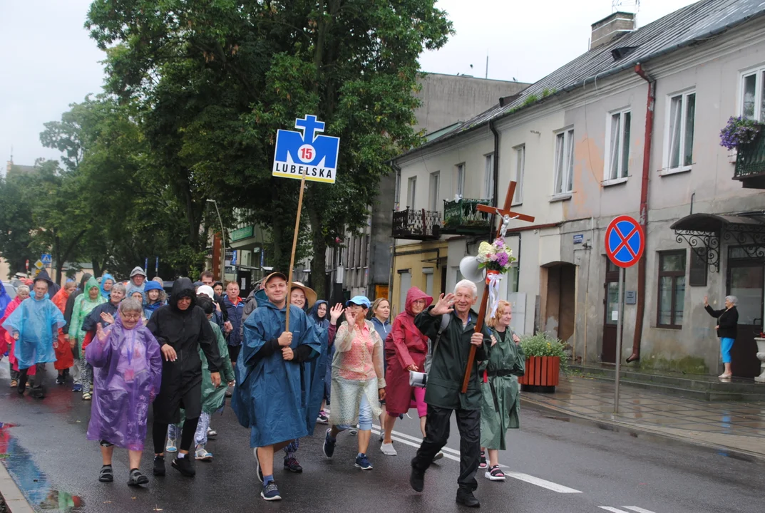 Pielgrzymi w Opolu Lubelskim