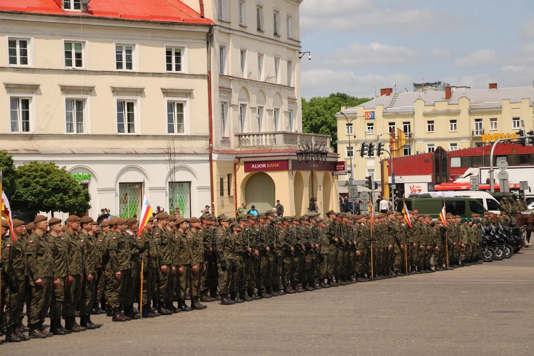 Święto lubelskich terytorialsów [ZDJĘCIA]