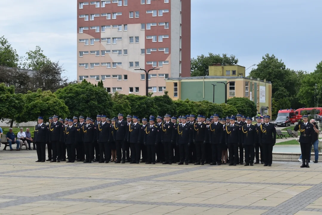 Wojewódzkie Obchody Dnia Strażaka w Puławach
