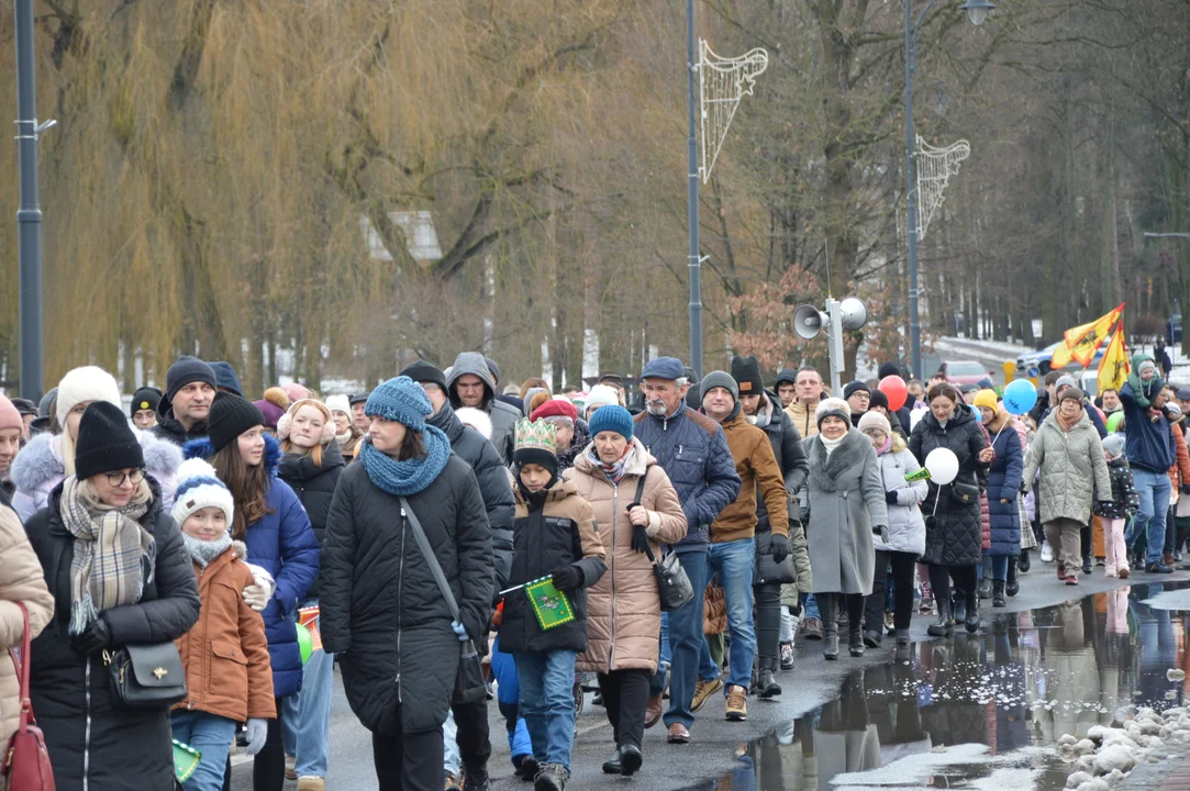 Orszak Trzech Króli w Poniatowej