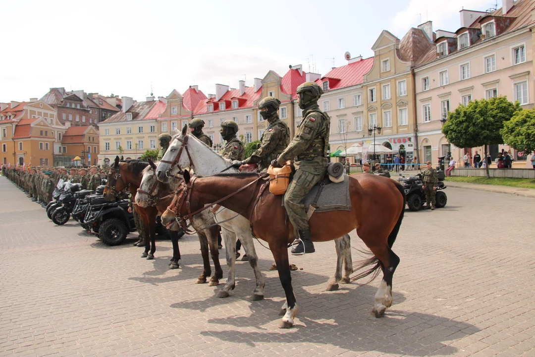 Święto lubelskich terytorialsów [ZDJĘCIA]