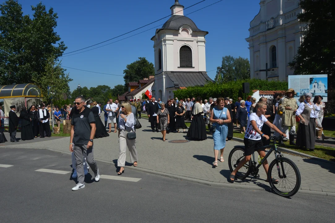 Obchody Powstania Styczniowego w Baranowie