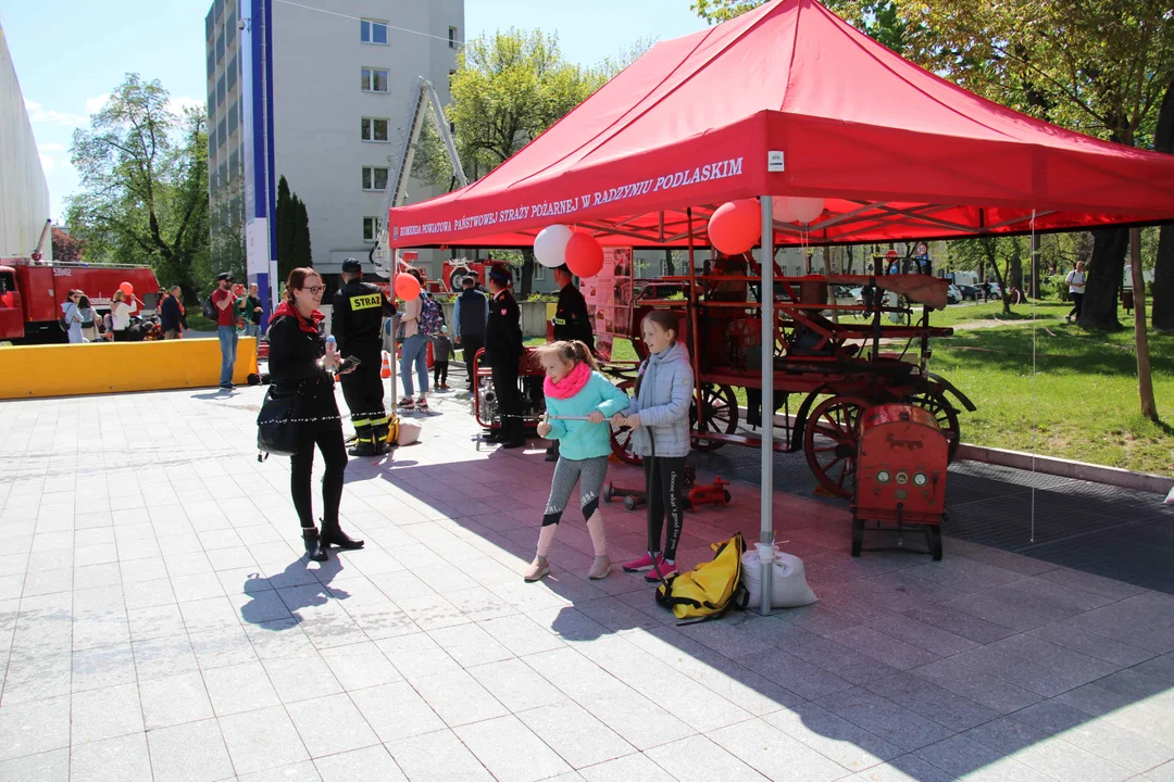 Obchody 150 lat Straży Pożarnej w Lublinie