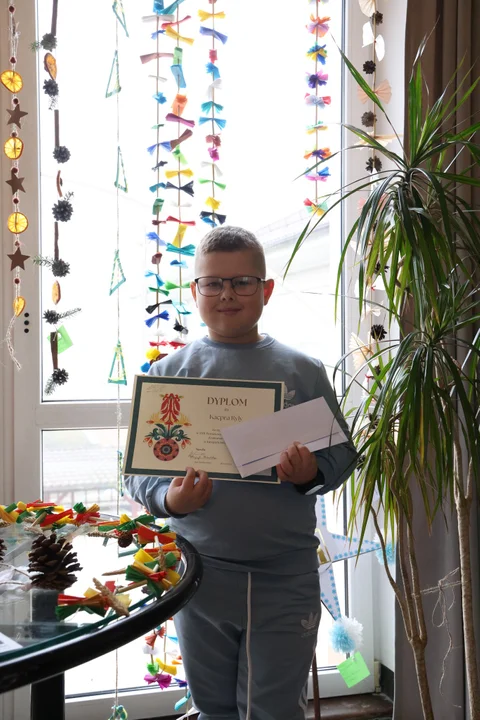 Oto oni! Zwycięzcy i laureaci Powiatowego Bożonarodzeniowego Konkursu Plastycznego