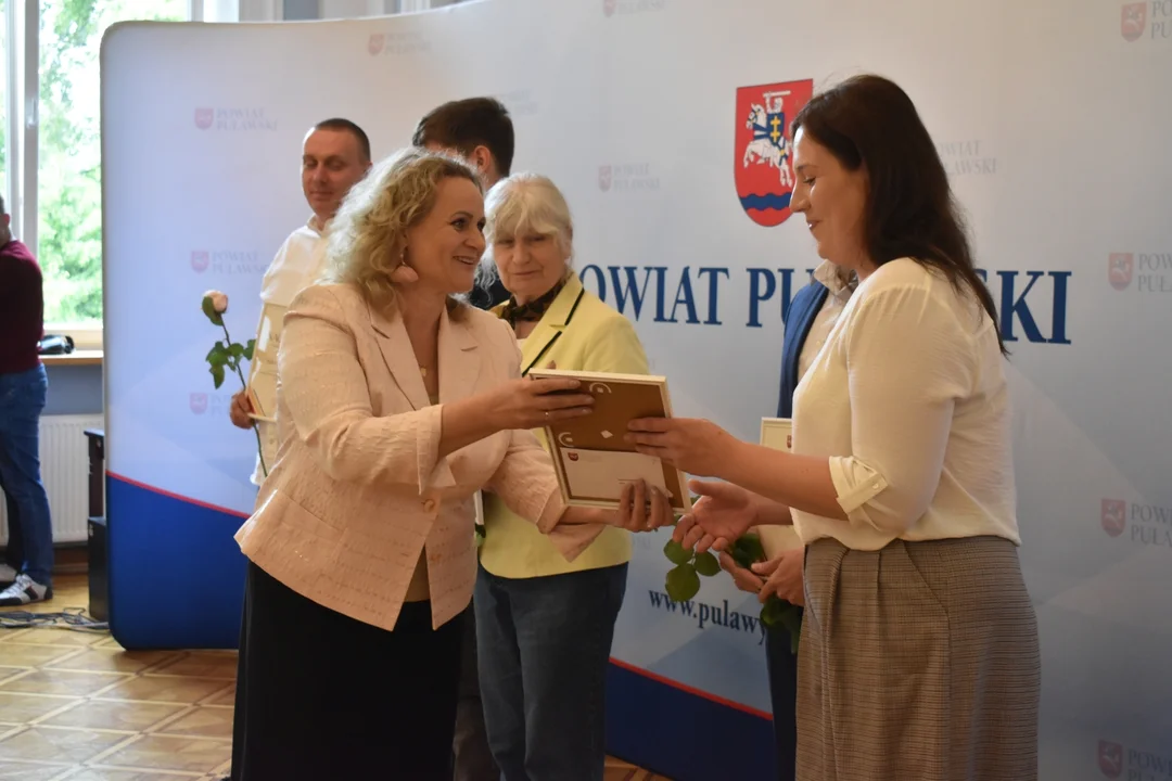 Gala Sportu w Starostwie Powiatowym w Puławach