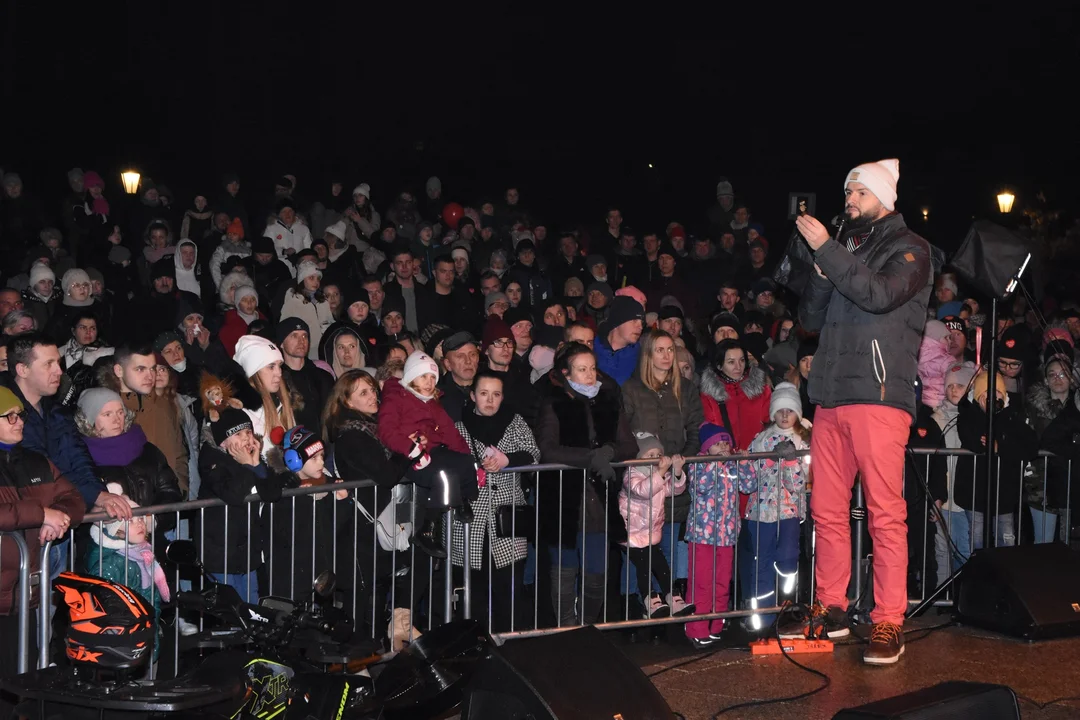 Koncert Kordiana podczas WOŚP w Łukowie