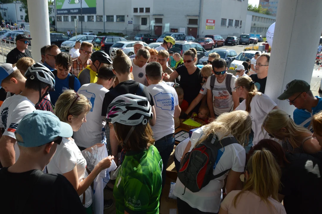 Inauguracja walki o Polską Stolicę Rowerową w Puławach