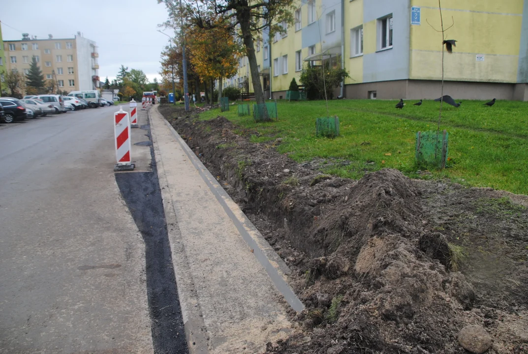 Opole Lubelskie: Na Kraszewskiego łatwiej będzie zaparkować i przejechać (ZDJĘCIA) - Zdjęcie główne