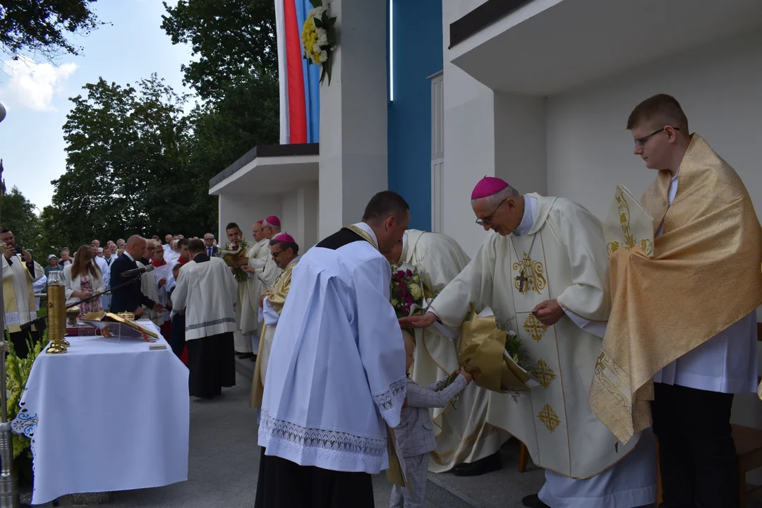 45. rocznica koronacji figury Matki Bożej Kębelskiej w Wąwolnicy