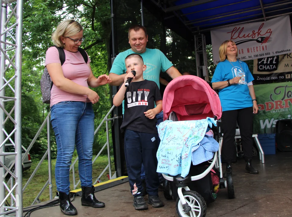 Żeby Ala wyzdrowiała. Bieg Pokój i Dobro w Lubartowie (zdjęcia) - Zdjęcie główne