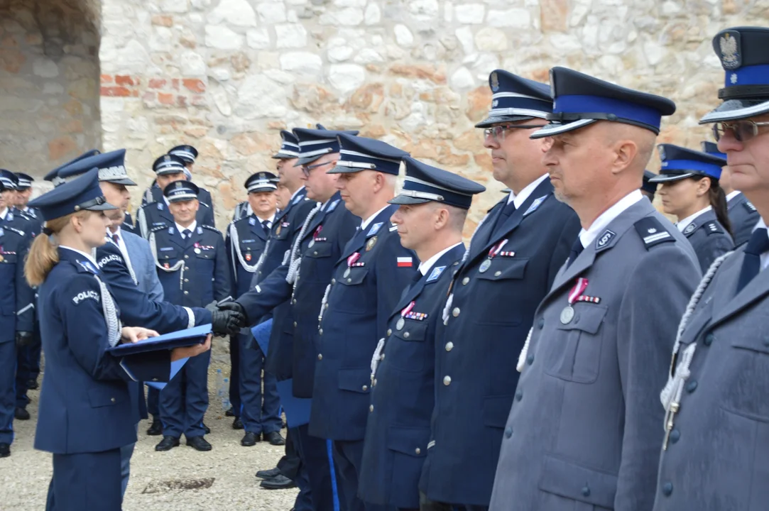 Wojewódzkie Święto Policji w Kazimierzu Dolnym