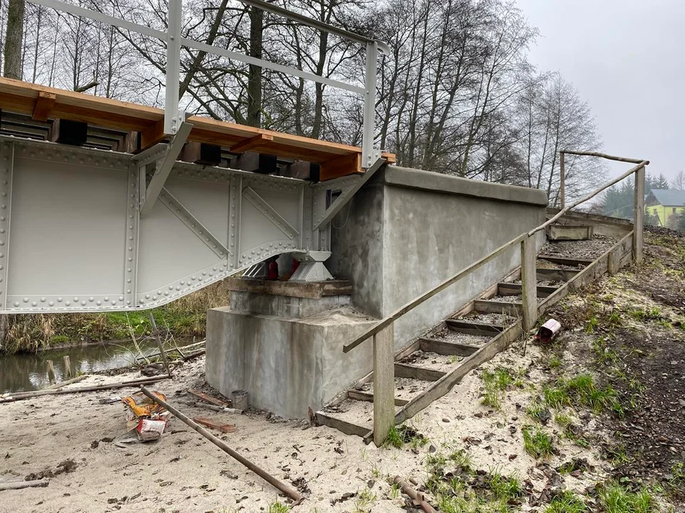 Modernizacja zabytkowych mostów Nadwiślańskiej Kolejki Wąskotorowej