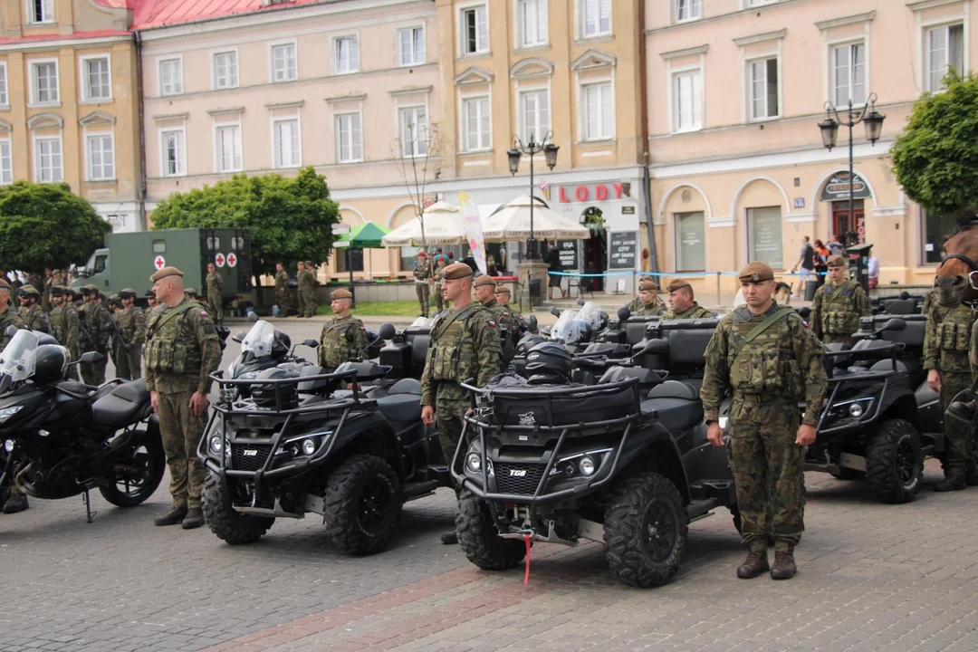 Święto lubelskich terytorialsów [ZDJĘCIA]