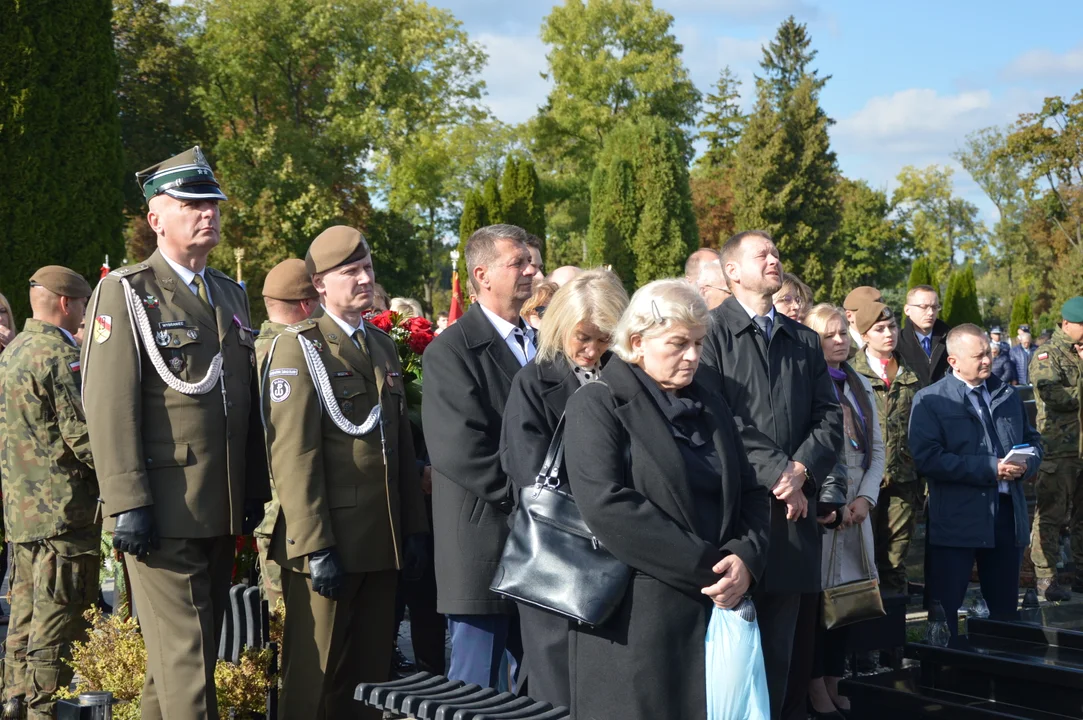 Pogrzeb państwowy Wacława Czępińskiego ps. Zbyszek