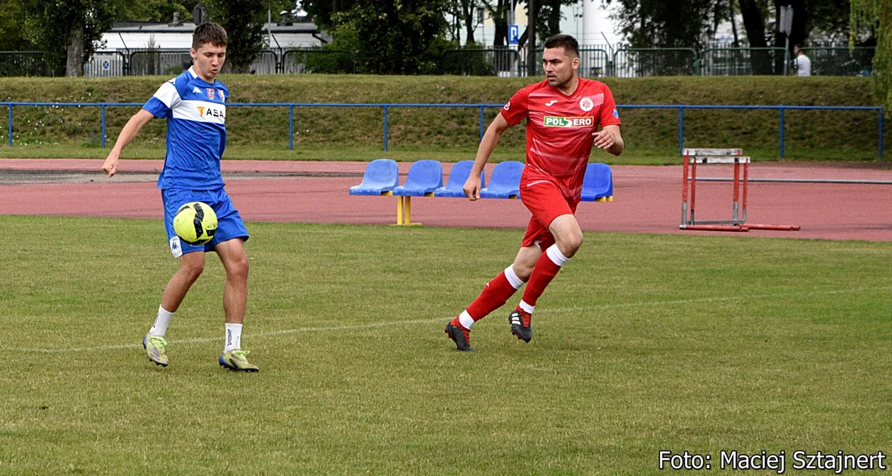 Rezerwy Pogoni Siedlce gotowe na puchar i ligę [ZDJĘCIA] - Zdjęcie główne