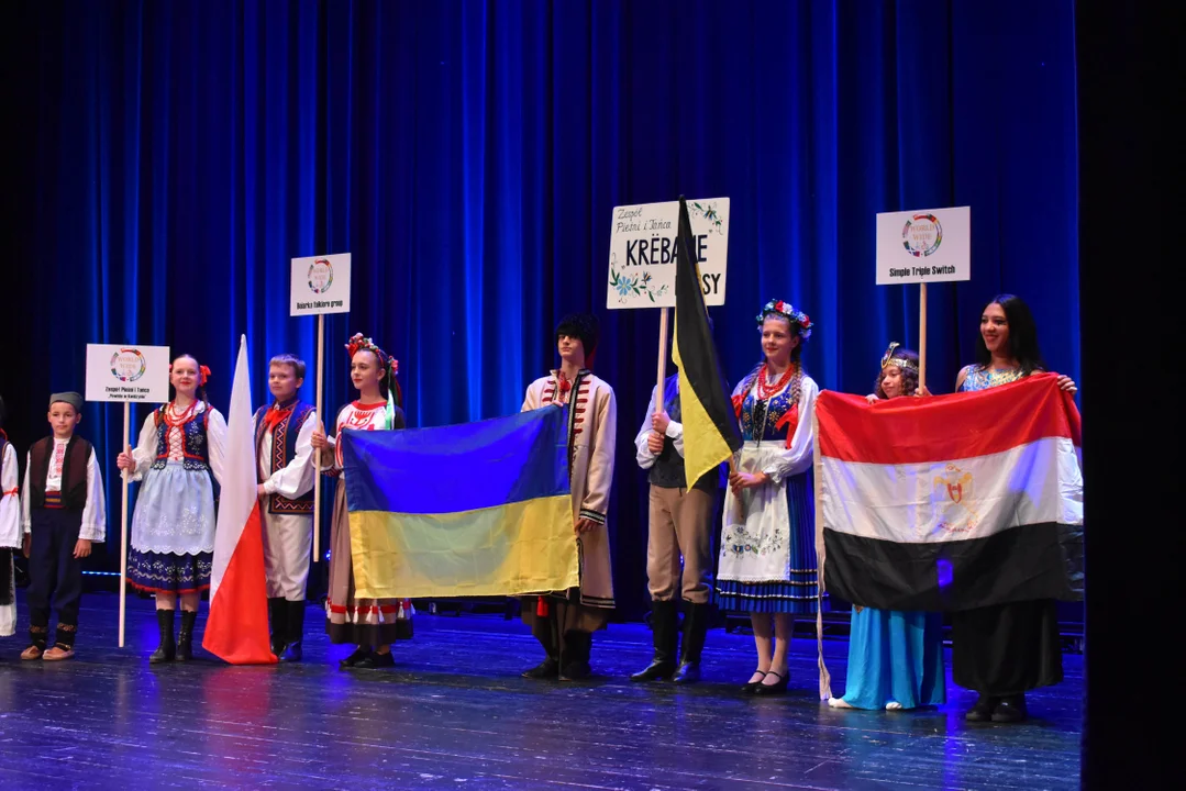 III Międzynarodowy Dziecięcy Festiwal Folklorystyczny World Wide Kids w Puławach