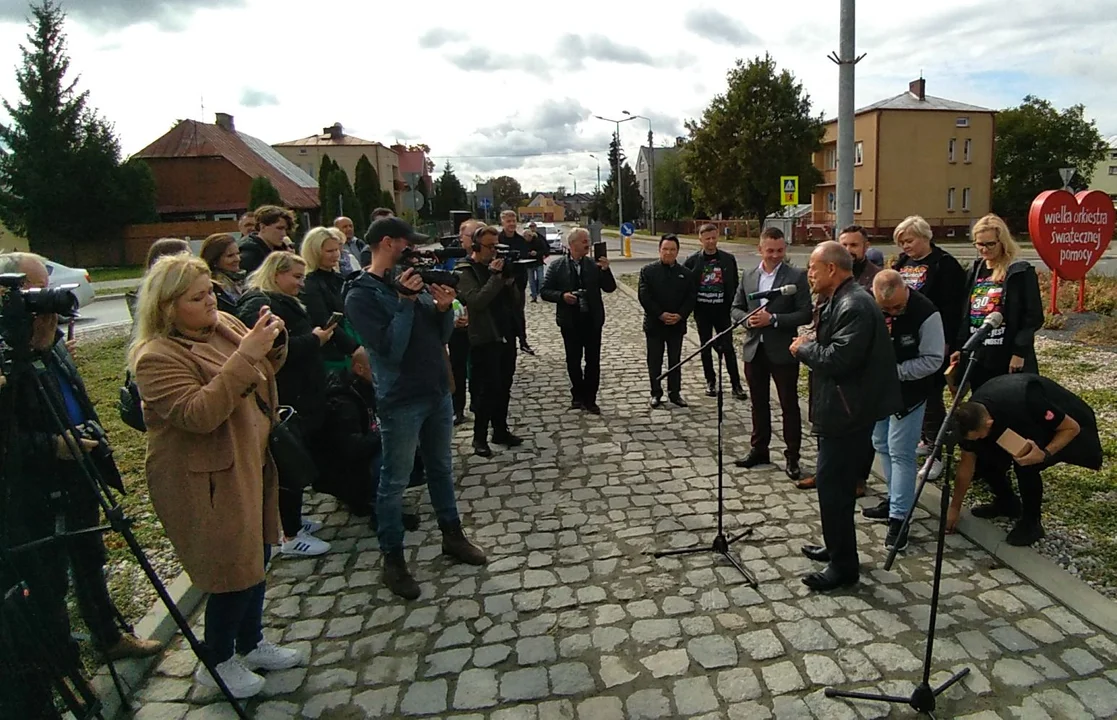 Jerzy Owsiak przyjechał do Białej Podlaskiej