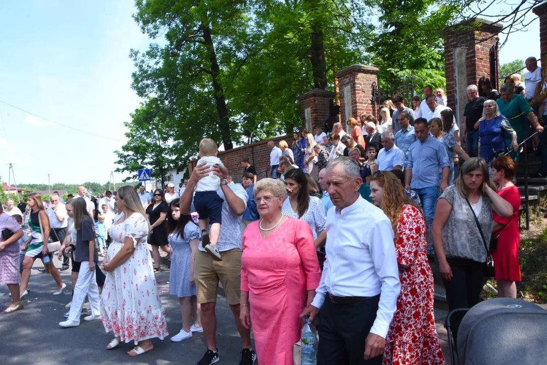 Boże Ciało w Okrzei