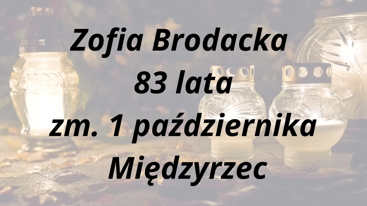 Nekrologi powiat bialski