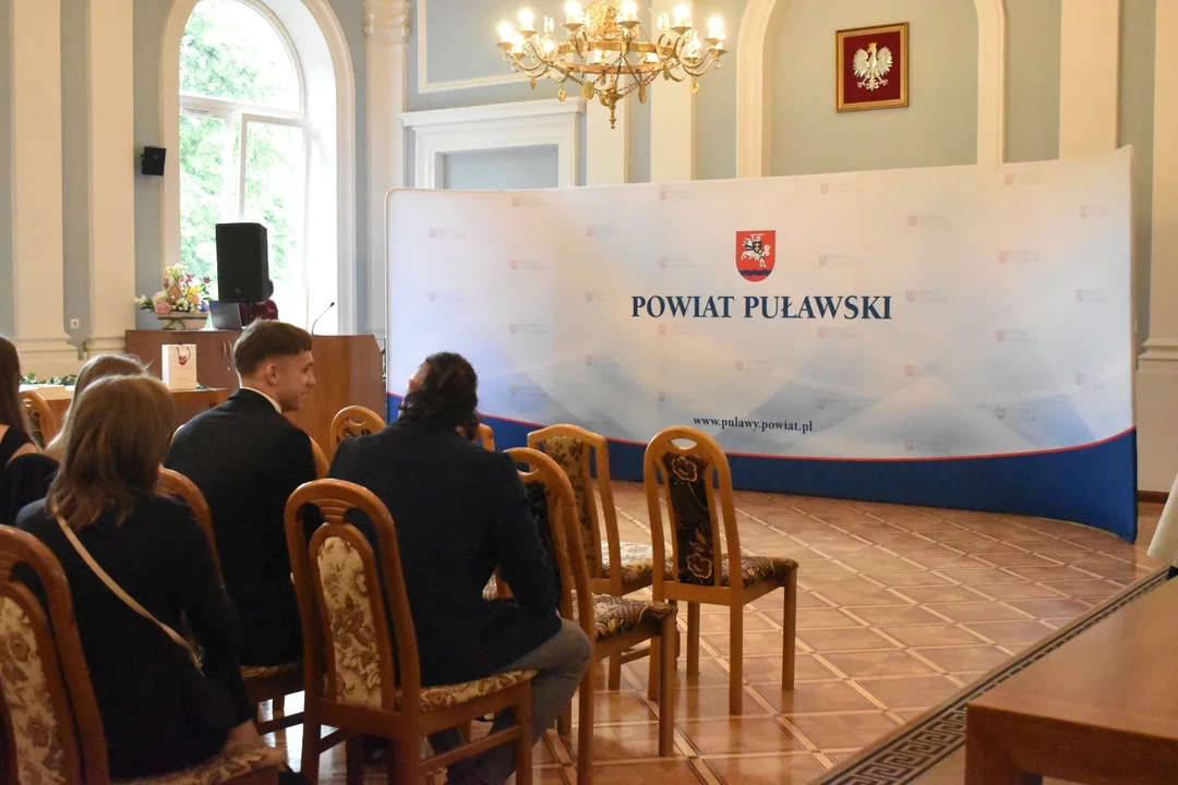 Gala Sportu w Starostwie Powiatowym w Puławach