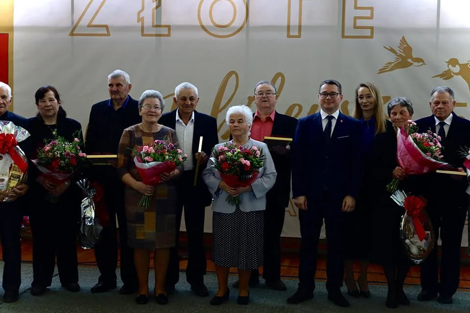 Złote Gody w gminie Borki