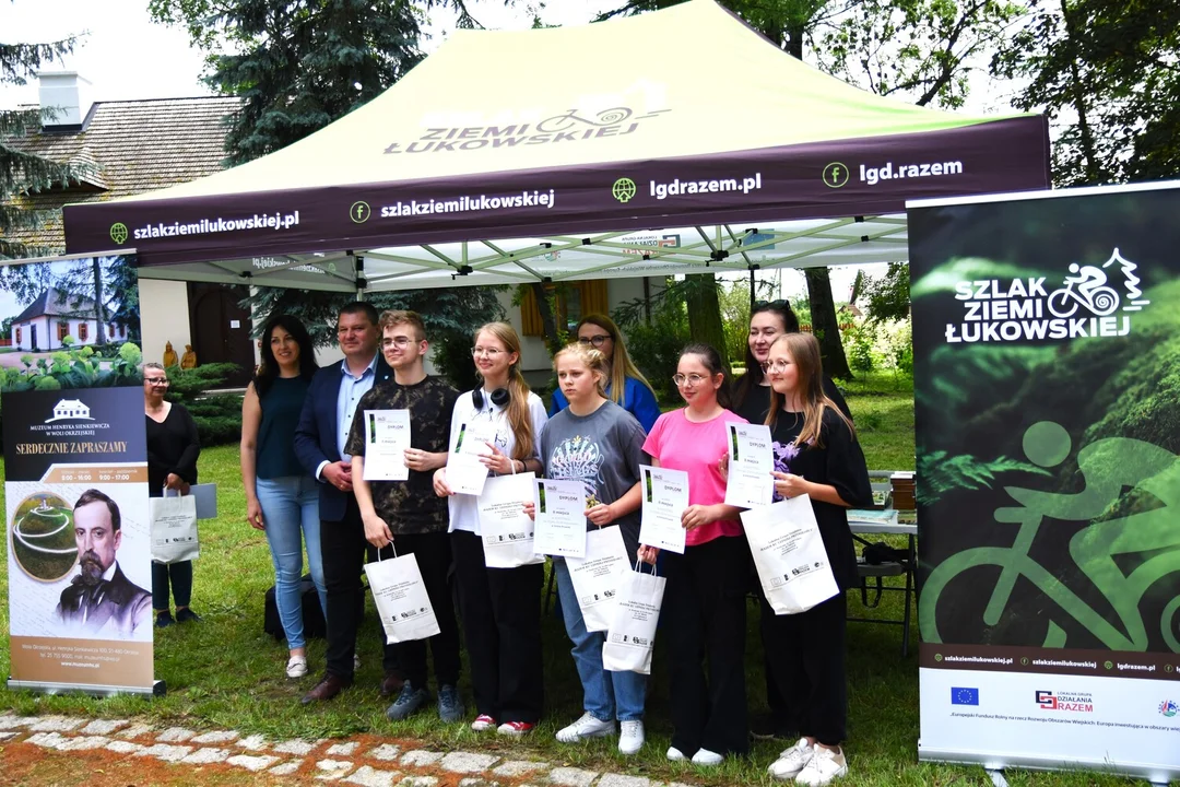 Questing na terenie Muzeum Henryka Sienkiewicza