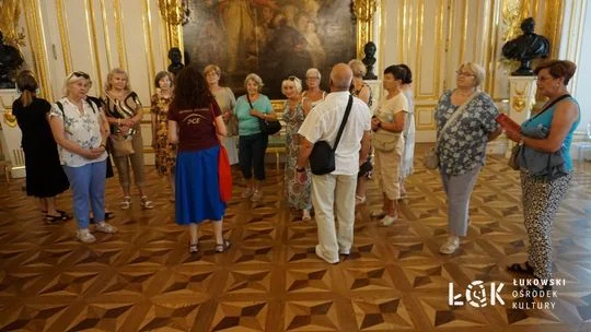 Seniorzy z Łukowa na wycieczce w Warszawie