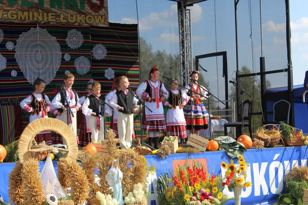 GMINA ŁUKÓW Dożynki w Żdżarach