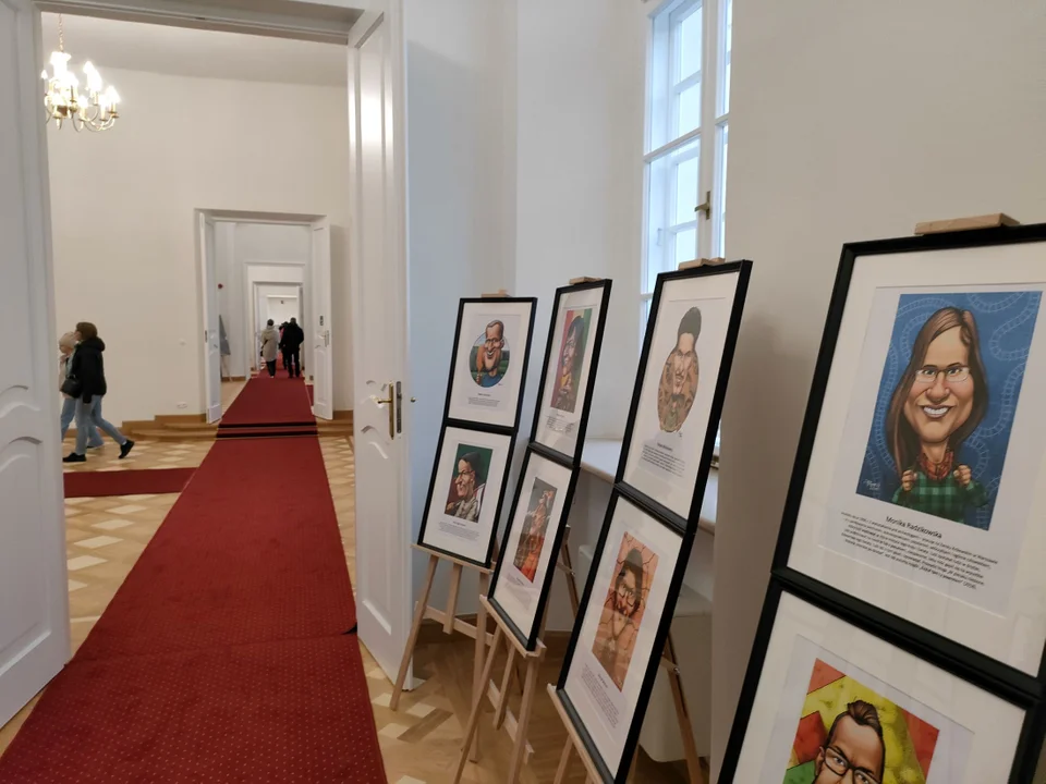 Pałac Potockich w Radzyniu Podlaskim po renowacji