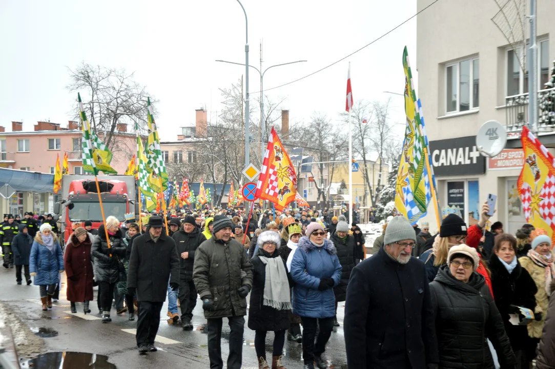 Wędrowaliśmy z Trzema Królami po ulicach Łukowa