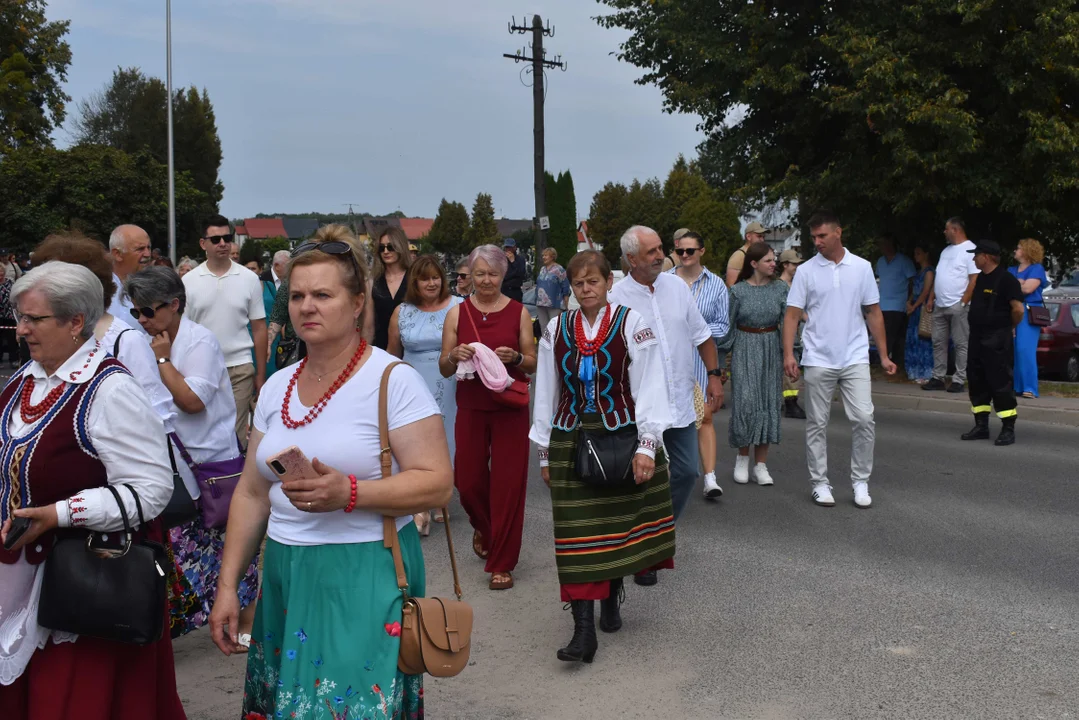 Dożynki powiatowe w Końskowoli 2025