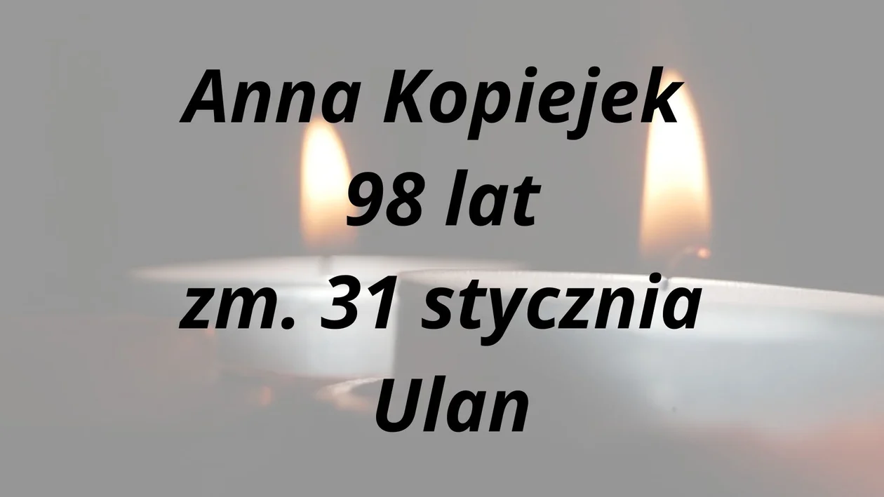 Zmarli z powiatu łukowskiego