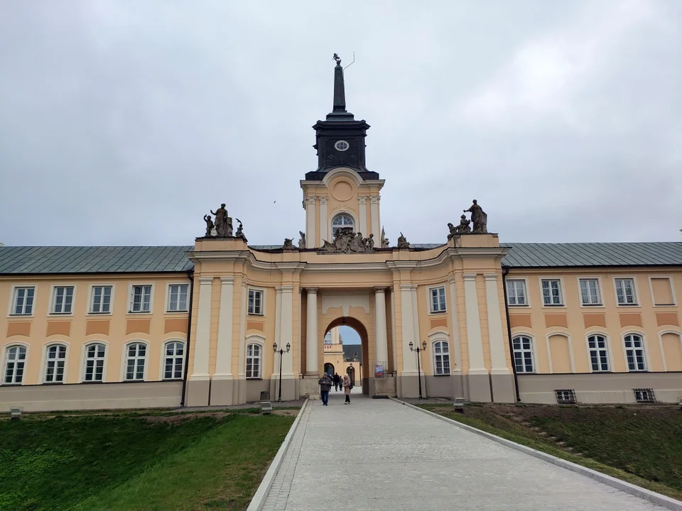 Pałac Potockich  w Radzyniu Podlaskim po renowacji