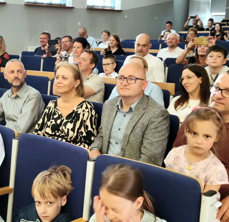 Zakończenie roku szkolnego W Szkole Muzycznej w Łukowie