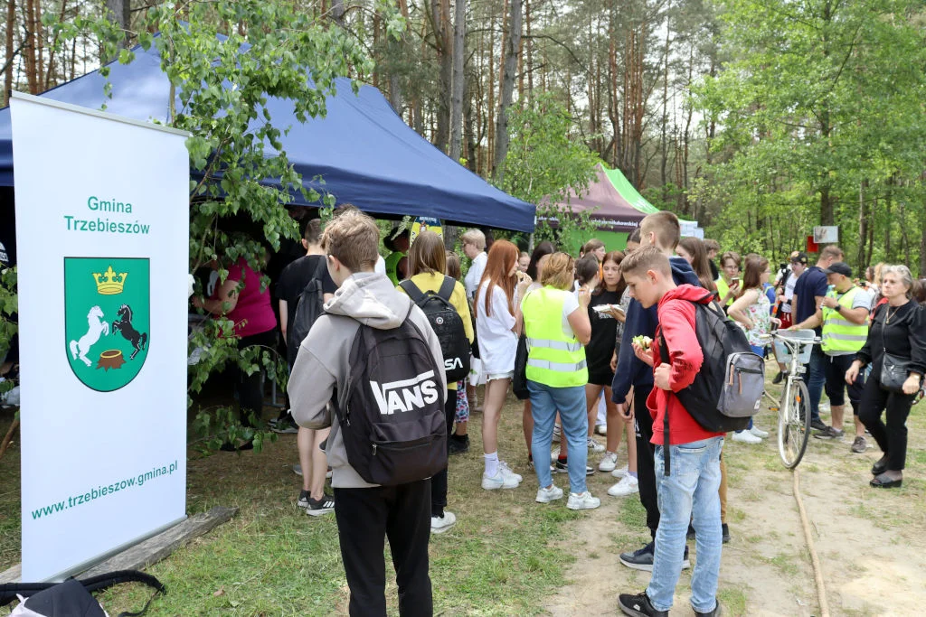 Rowerowa wyprawa po skarb w Gminie Trzebieszów