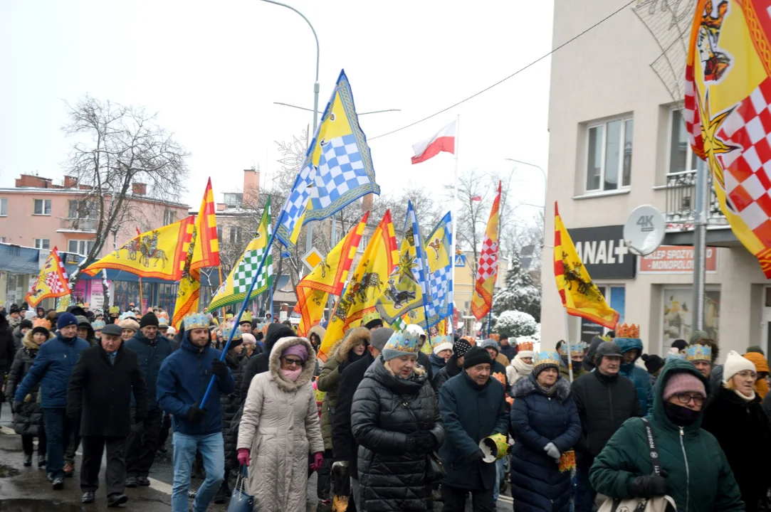 Wędrowaliśmy z Trzema Królami po ulicach Łukowa