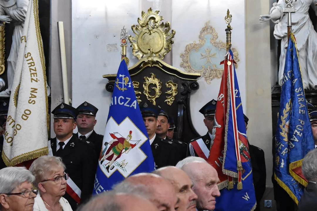 Wojewódzkie Obchody Dnia Strażaka w Łukowie